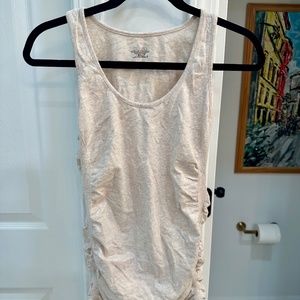 Athleta Sleeveless Ruched Tank Top
